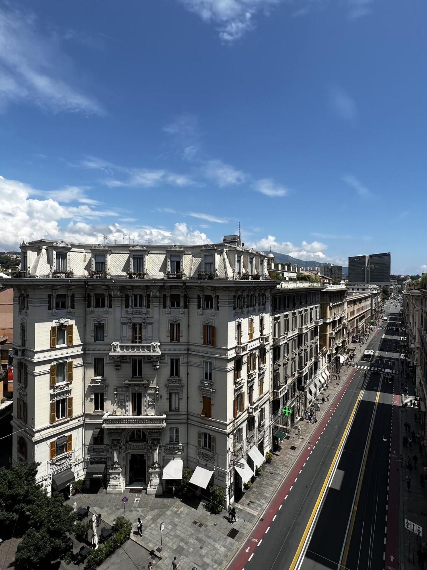 Hotel Genova Liberty Exterior foto